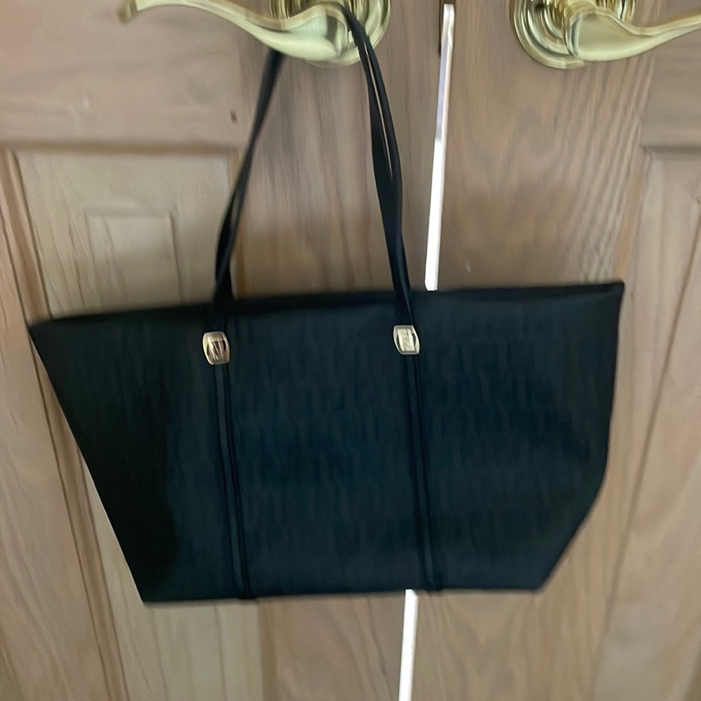 Practically brand-new medium size Fendi tote. Perfect for any occasion!
